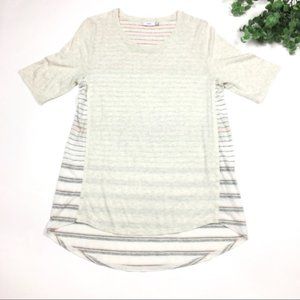 🦋 Vince women striped relaxed tee oversized tee S